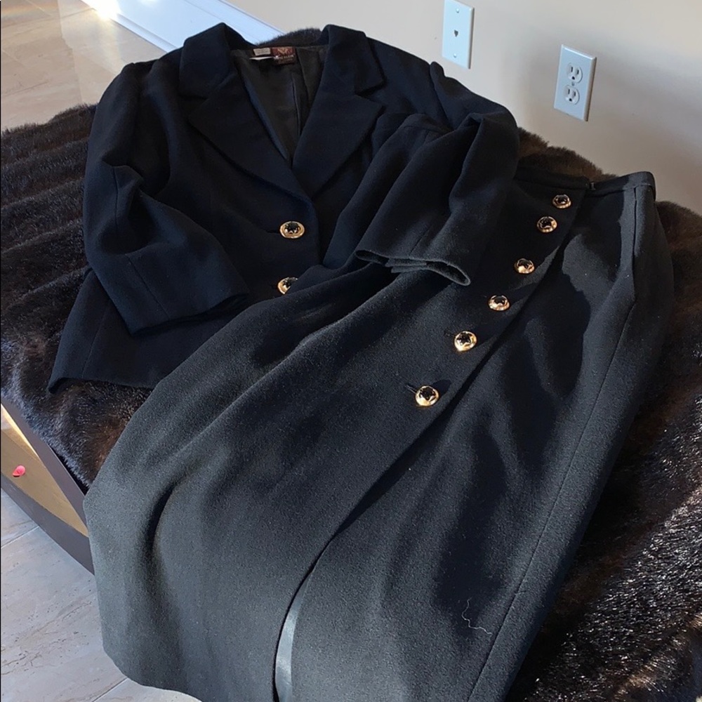 Vintage Anne Klein suit